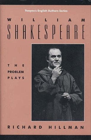 Cover of William Shakespeare by Richard Hillman