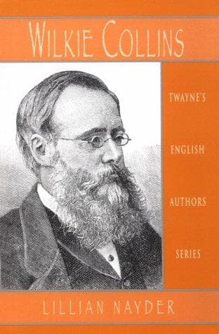 Cover of Wilkie Collins by Lillian Nayder