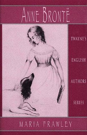 Cover of Anne Brontë by Maria H. Frawley