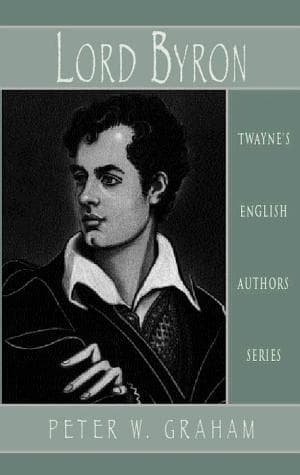 Cover of Lord Byron by Graham, Peter W