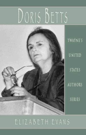 Cover of Doris Betts by Elizabeth Evans