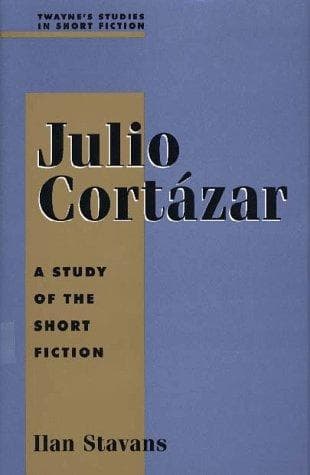 Cover of Julio Cortázar by Ilan Stavans