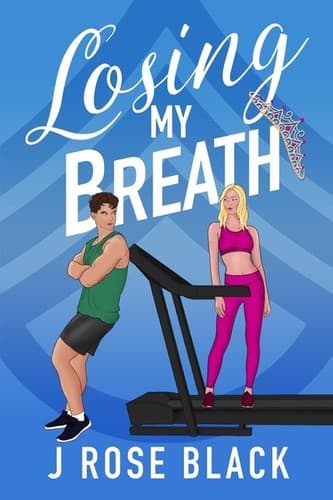Cover of Losing My Breath by J. Rose Black