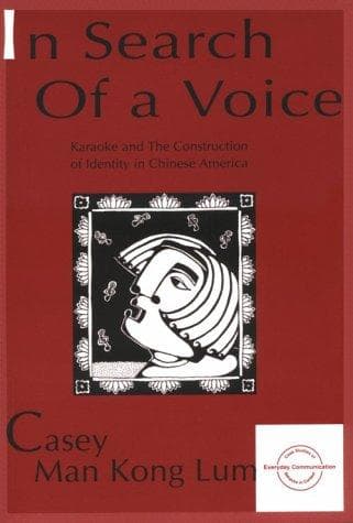 Cover of In search of a voice by Casey Man Kong Lum