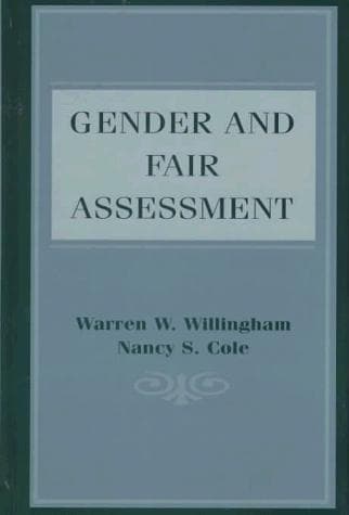 Cover of Gender and fair assessment by Warren W. Willingham