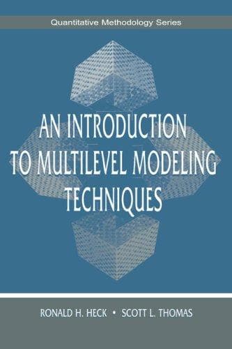 Cover of An introduction to multilevel modeling techniques by Ronald H. Heck