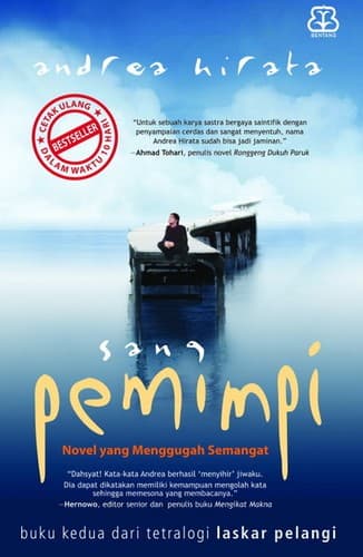Cover of Sang Pemimpi by Andrea Hirata