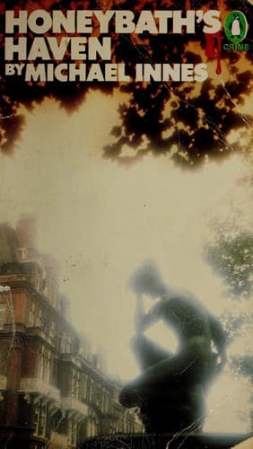 Cover of Honeybath's Haven by J. I. M. Stewart