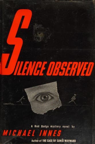 Cover of Silence Observed by J. I. M. Stewart