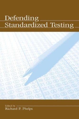 Cover of Defending Standardized Testing (Applied Psychology) by Richard P. Phelps