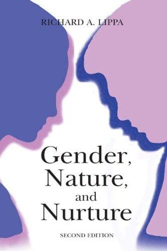 Cover of Gender, Nature, and Nurture by Richard A. Lippa
