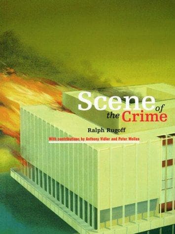 Cover of Scene of the crime by Ralph Rugoff
