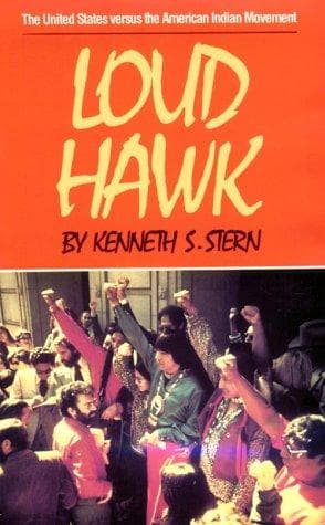 Cover of Loud Hawk by Kenneth S. Stern