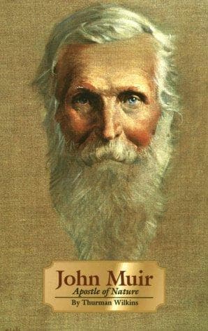 Cover of John Muir by Thurman Wilkins