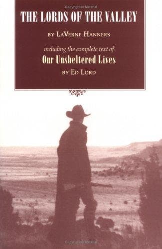 Cover of The Lords of the valley by LaVerne Hanners
