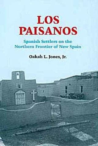 Cover of Los Paisanos by Oakah L. Jones