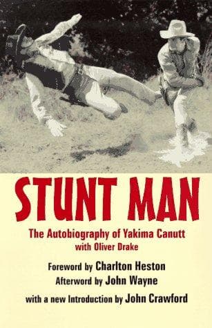 Cover of Stunt man by Yakima Canutt