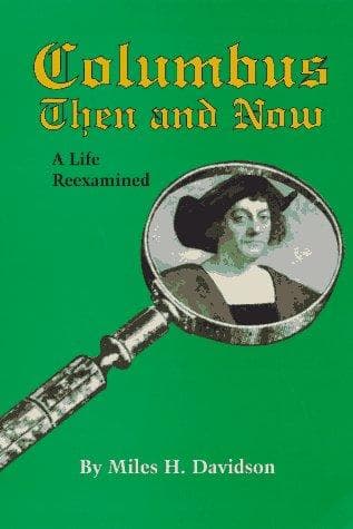 Cover of Columbus then and now by Miles H. Davidson