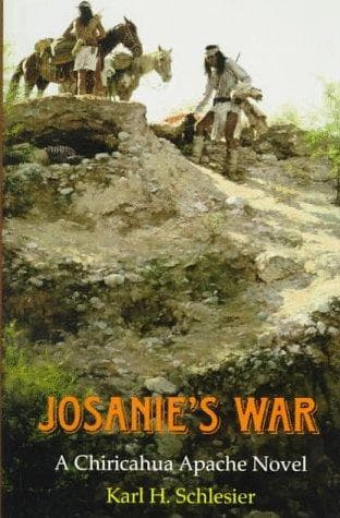 Cover of Josanie's war by Karl H. Schlesier