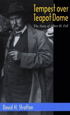 Cover of Tempest over Teapot Dome by David H. Stratton