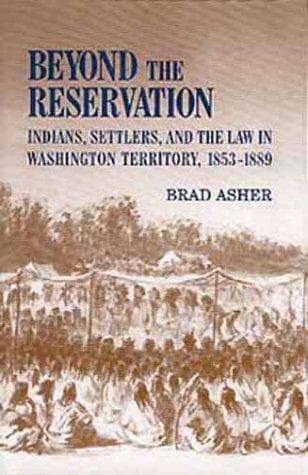Cover of Beyond the reservation by Brad Asher