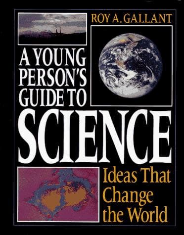 Cover of A young person's guide to science by Roy A. Gallant
