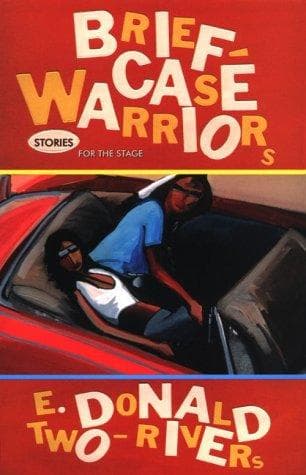 Cover of Briefcase warriors by E. Donald Two-Rivers