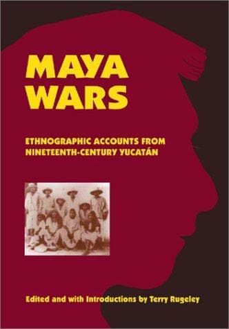 Cover of Maya Wars by Terry Rugeley