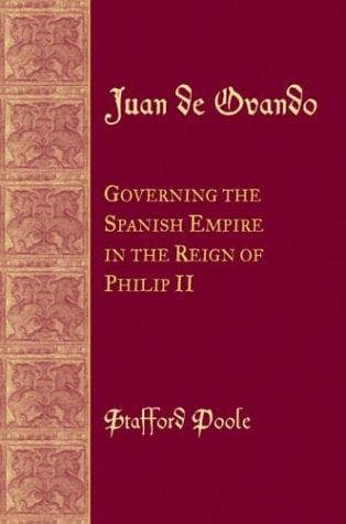 Cover of Juan de Ovando by Stafford Poole