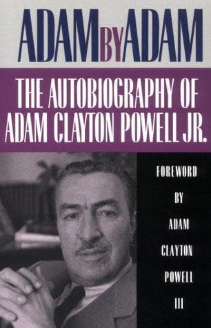 Cover of Adam by Adam by Adam Clayton Powell