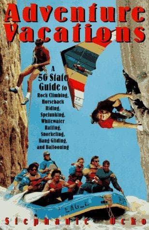 Cover of Adventure vacations by Stephanie Ocko
