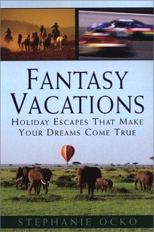 Cover of Fantasy vacations by Stephanie Ocko
