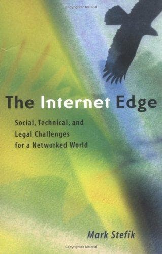 Cover of The Internet Edge by Mark Stefik