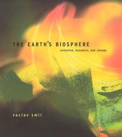 Cover of The  Earth's Biosphere by Vaclav Smil