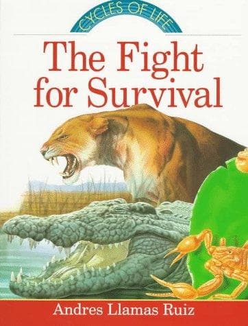 Cover of The fight for survival by Andrés Llamas Ruiz