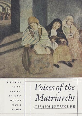 Cover of Voices of the Matriarchs by Chava Weissler