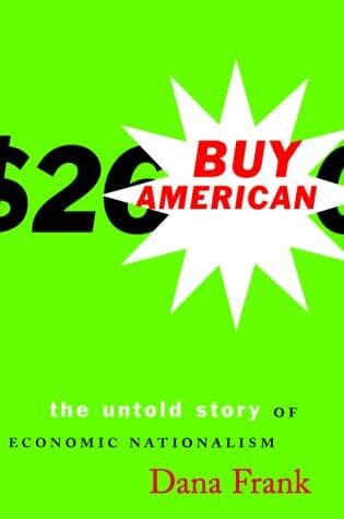 Cover of Buy American by Dana Frank