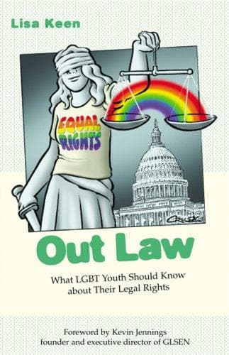 Cover of Out Law by Lisa Keen