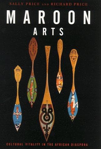 Cover of Maroon arts by Sally Price