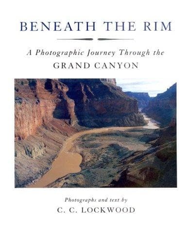 Cover of Beneath the rim by C. C. Lockwood