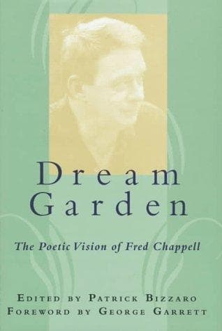 Cover of Dream Garden by Patrick Bizzaro