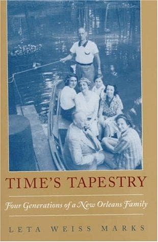 Cover of Time's tapestry by Leta Weiss Marks