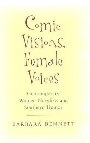 Cover of Comic visions, female voices by Barbara Bennett