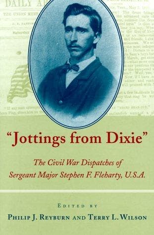 Cover of Jottings from Dixie by S. F. Fleharty