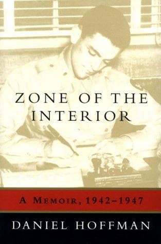 Cover of Zone of the interior by Daniel G. Hoffman