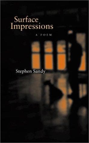 Cover of Surface impressions by Stephen Sandy