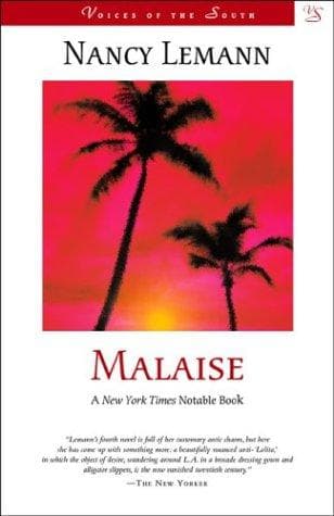 Cover of Malaise by Nancy Lemann