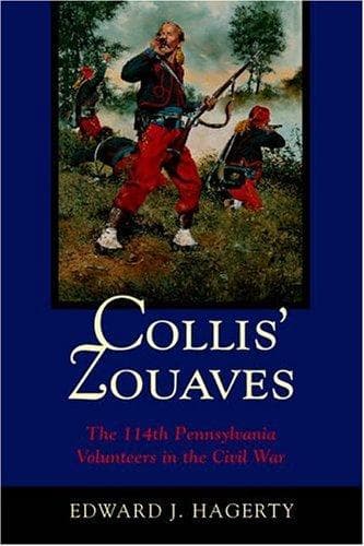 Cover of Collis' Zouaves by Edward J. Hagerty