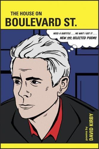 Cover of The House on Boulevard St by David Kirby