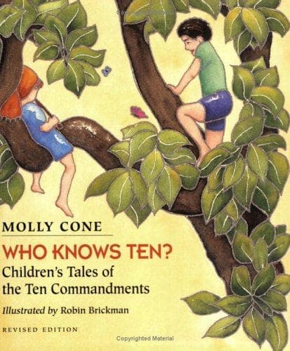 Cover of Who Knows Ten by Molly Cone
